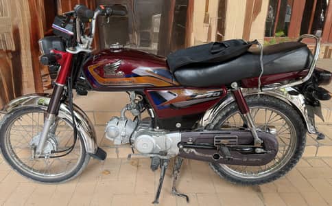 Cd70 2025 model