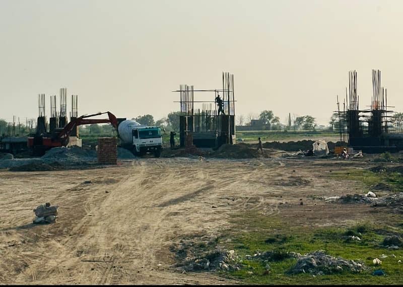 CC Block 10 Marla Prime Plot 6