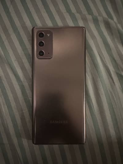 Samsung Note 20 5G PTA Approved 8/256