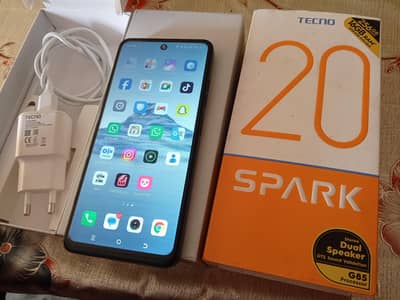 Tecno Spark 20 16+256 PTA