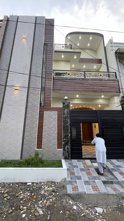 Avail Yourself A Great Prime Location 5 Marla House In Arbab Sabz Ali Khan Town Executive Lodges