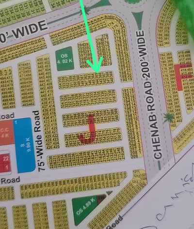 J-Block 5 Marla Hot Location Plot Is Available