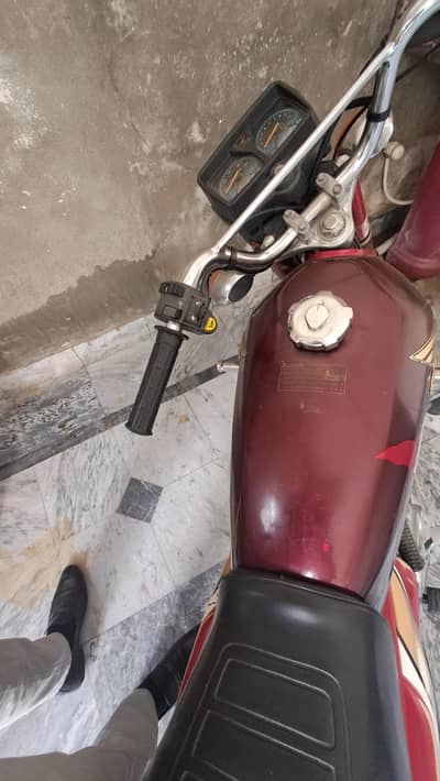 | Honda | CG 125 | Model 2020 | Condition 10/10 | Tittel