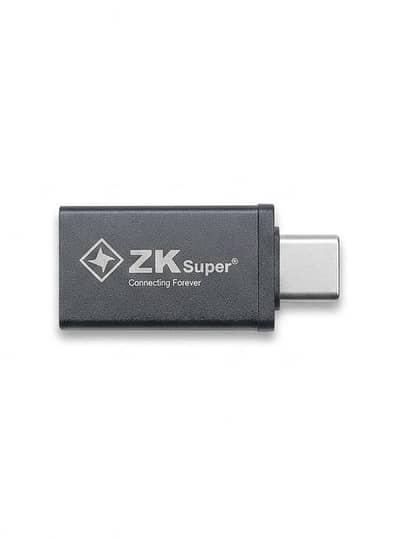 ZK Super Type-C OTG Adapter (Brand New - Compact Design) Description: