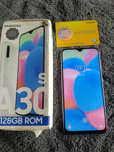 Samsung Mobile A30s 128/4