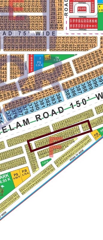 5 Marla Plot For sale Back Of Pine Avenue Direct Approach From Pine Avenue