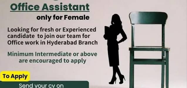 female Office Assistant