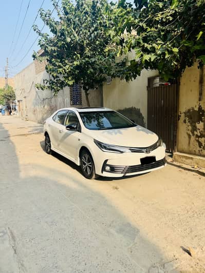Toyota Altis Grande 2019