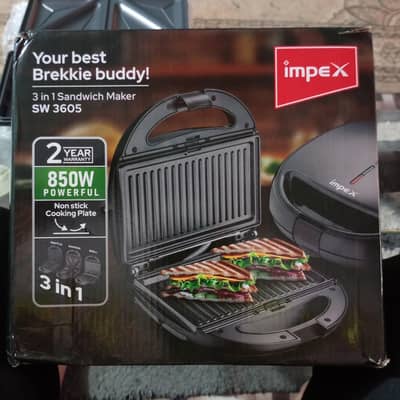 Sandwich Maker Impex