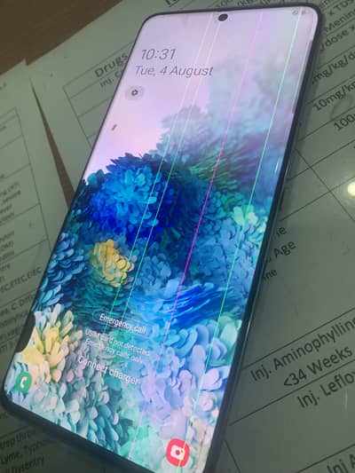 Samsung Mobile S20 Plus [ 12GB RAM / 256GB storage]
