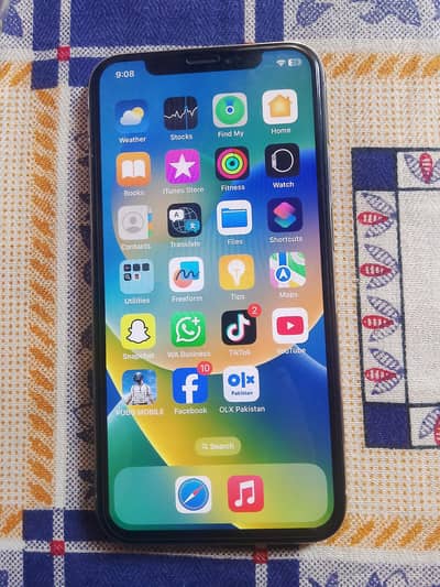 iPhone X