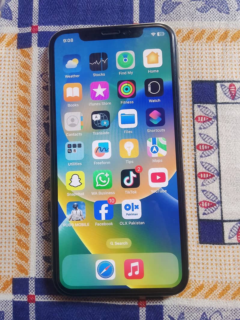 iPhone X 0