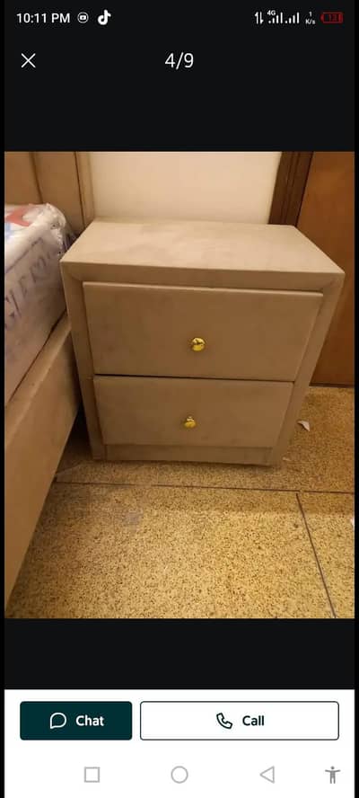 bed side tables with mattress