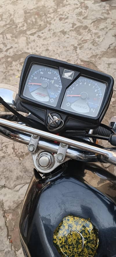 Honda 125 self start