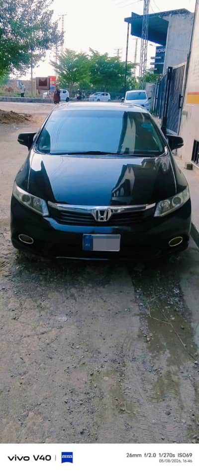 Honda Civic VTi Prosmatec 1.8 i-VTEC 2013 Model