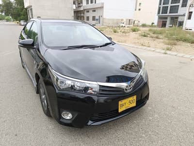 Toyota Corolla Altis 2017 Automatic Outclass Condition in DHA Karachi