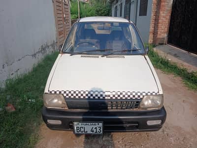 Suzuki Mehran 1998