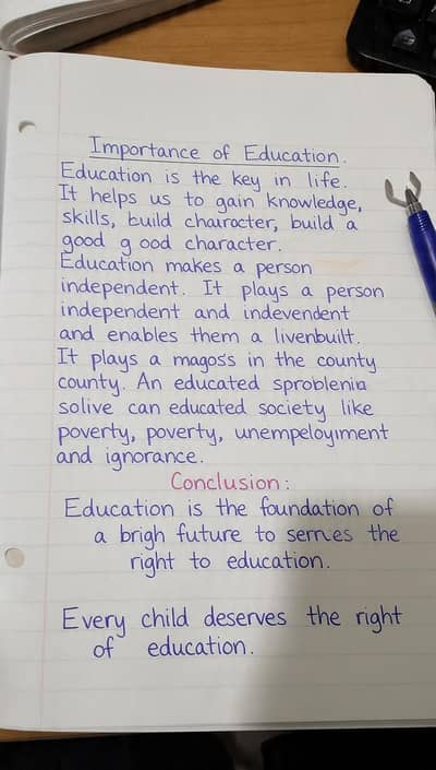 assignment writing