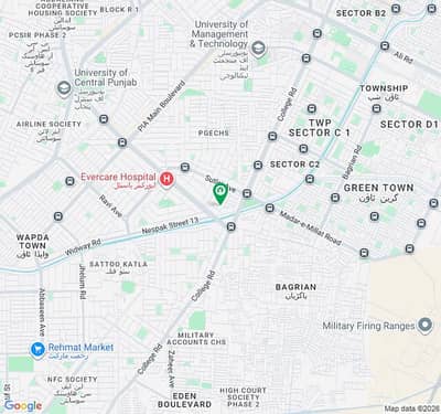 1 KANAL PLOT FOR SALE IN NESPAK PHASE1 BLOCK C1 VERY HOT LOCATION COLLAGE ROAD