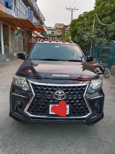 Toyota Fortuner 2013