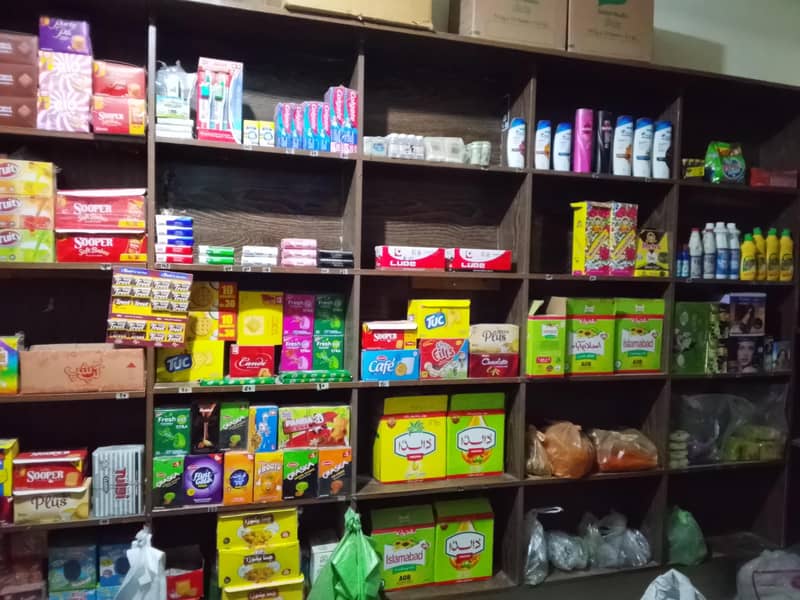 Racks & Counter 0