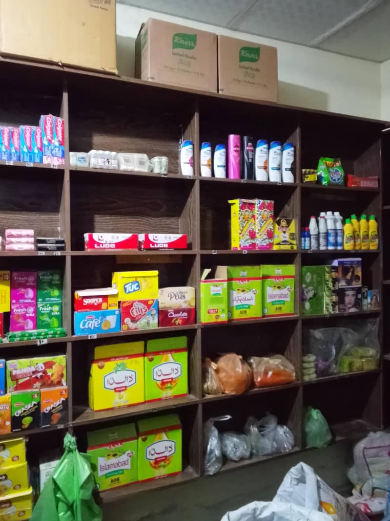 Racks & Counter 2