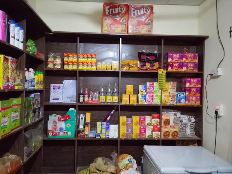 Racks & Counter 3