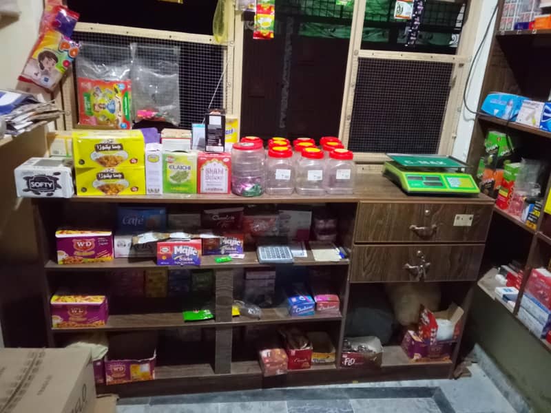 Racks & Counter 4