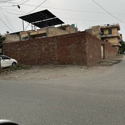 1 Kanal Corner Two Sided Open Commercial Plot Available For Sale At Prime Location Of Johar Town Phase 2