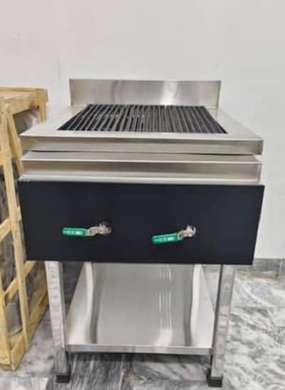 gas grill like new