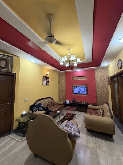 5 Marla Double Storey Like New House For Sale At The Most Prime Location Of Johar Town Phase 2
