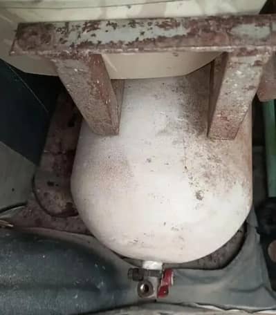 CNG/LPG Cylinder with Kit and Stand