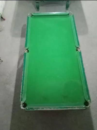 4X8 SNOOKER TABLE