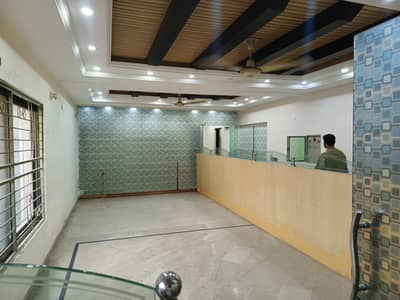 12 Marla Portion Available For Rent With 2 Bedrooms In Johar Town