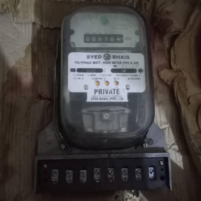 Sub meter