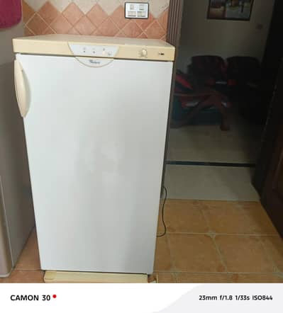 whirlpool freezer