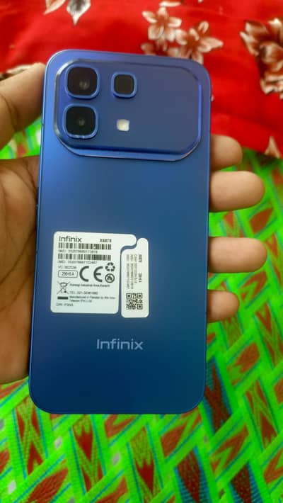 infinix not 60 pro 5G 8/256 /4 months use /complete box/ like new