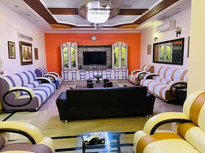 One Kanal Beautiful Bungalow Slightly Used House For Sale In Johar Town Prime Location 50ft Road