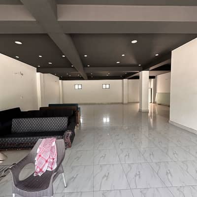 One Kanal Triple Storey With Basement And Lift Installed Plaza Available For Rent At The Prime Location Of Johar Town