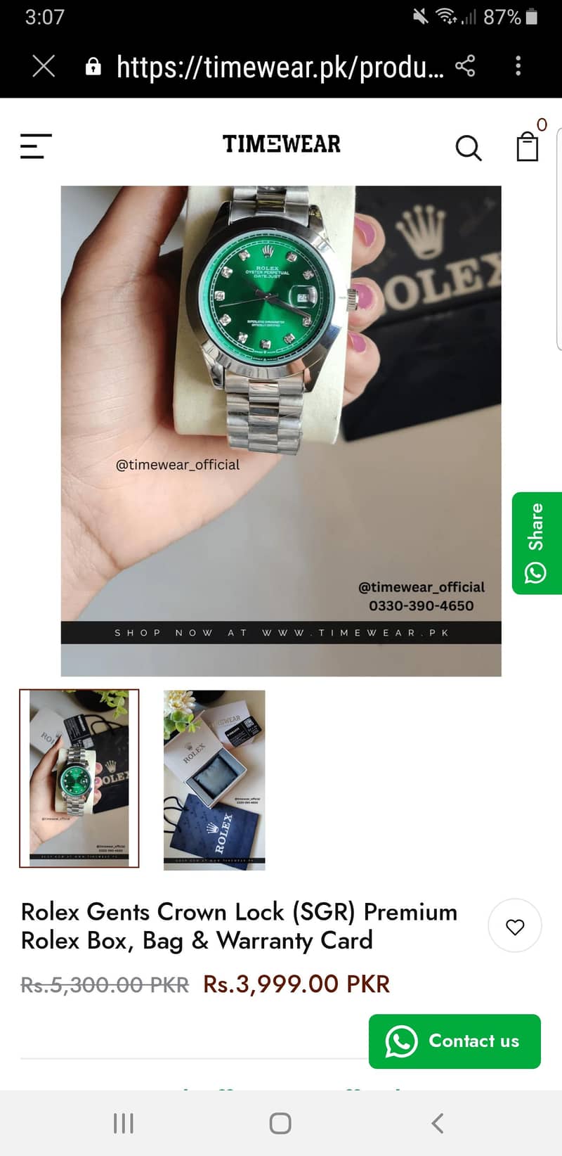 rolex 1