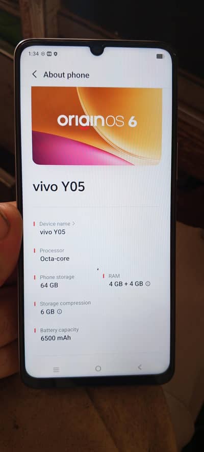 Vivo Y05