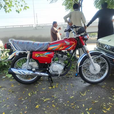 HONDA CG-125