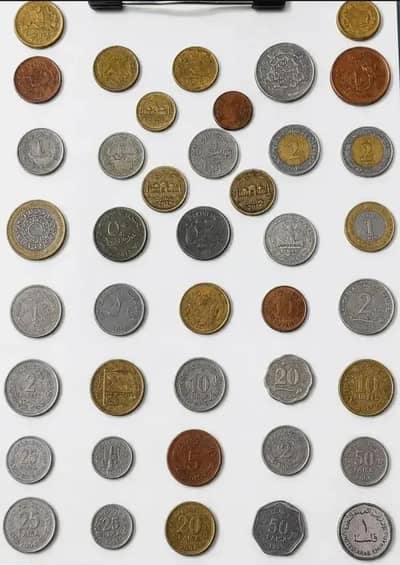 this is my old coin mane in sab ko sale karna ha ha total 40-50 piece