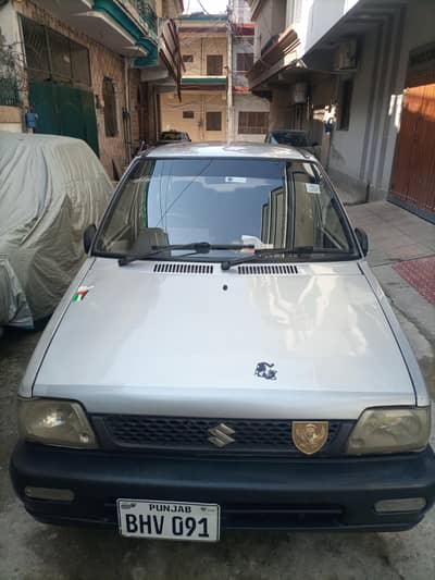 Suzuki Mehran 2011