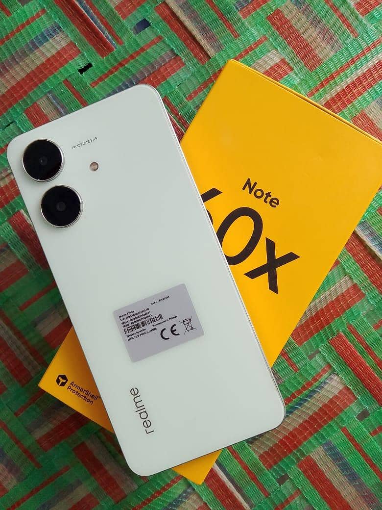 Realme Note 60x 0