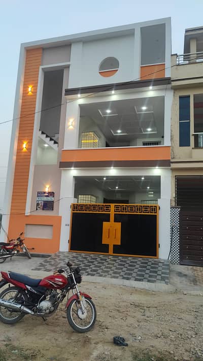 Japan town hasilpur road sector A , 5.25 mrla map approved double luxury house urgent Sale, 150 dmd