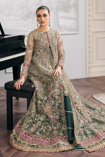 Baroque maxi