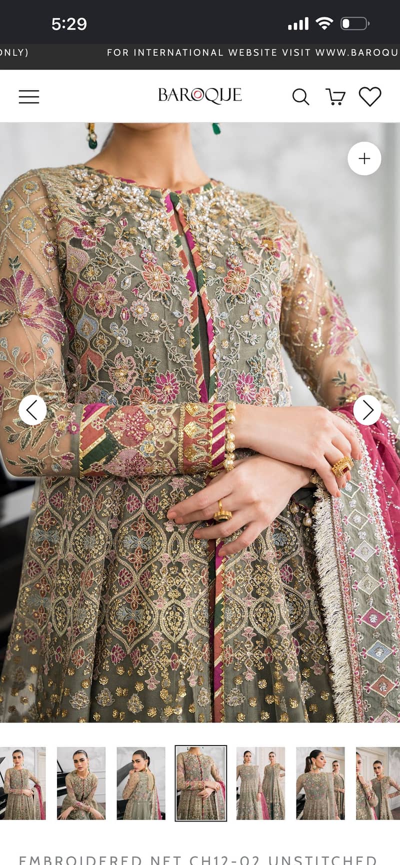 Baroque maxi 1