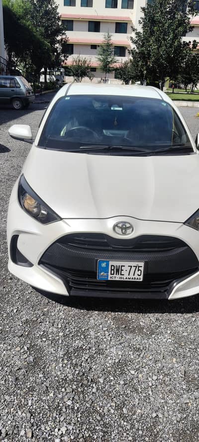 Toyota Yaris 2022/25 Model Japanese
