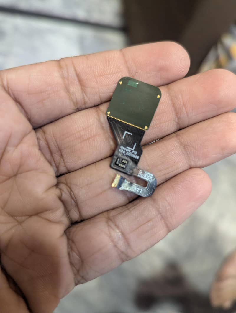 pixel 7 finger sensor 0